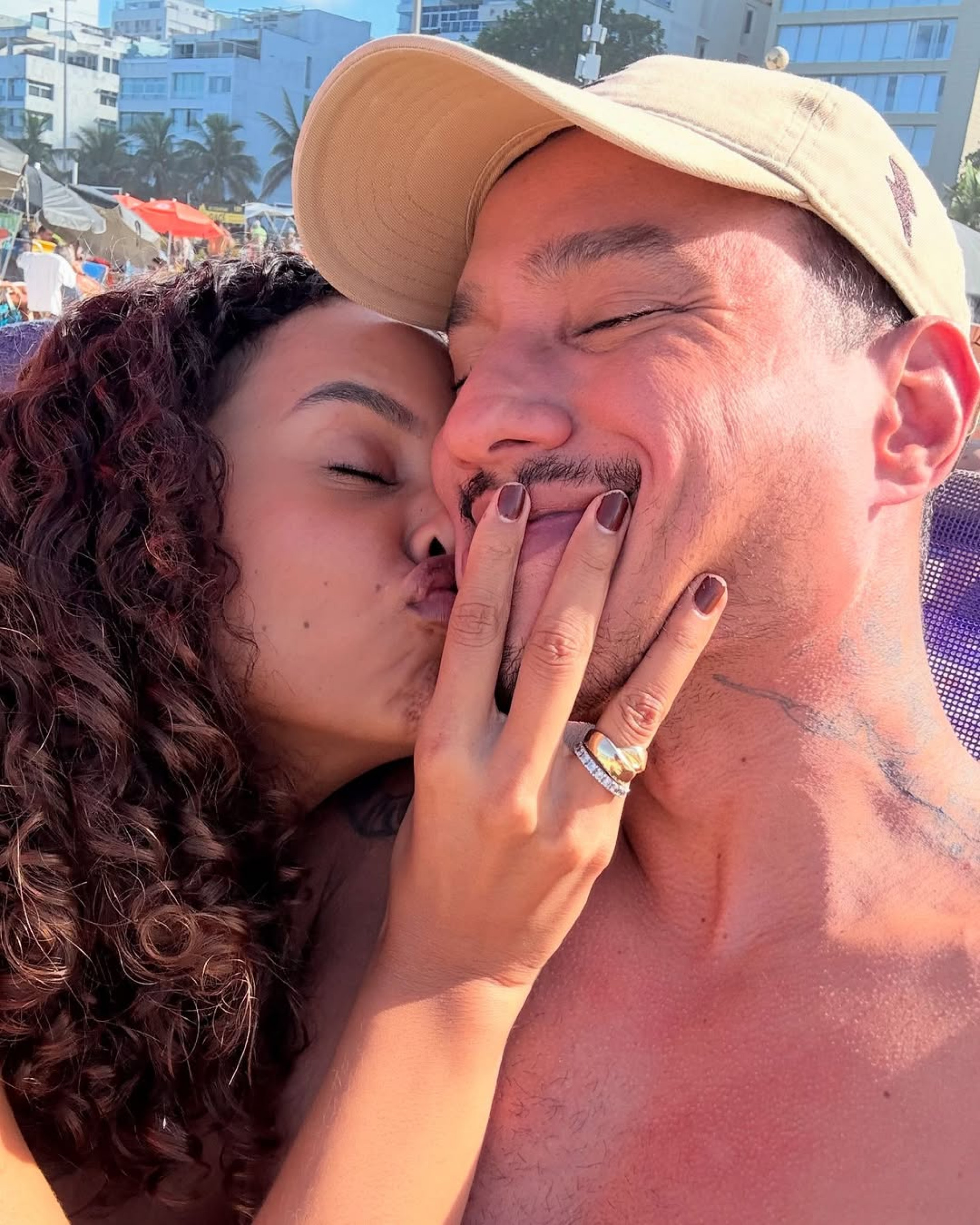 Gleici Damasceno e Charles Alvarenga - Reprodução/Instagram