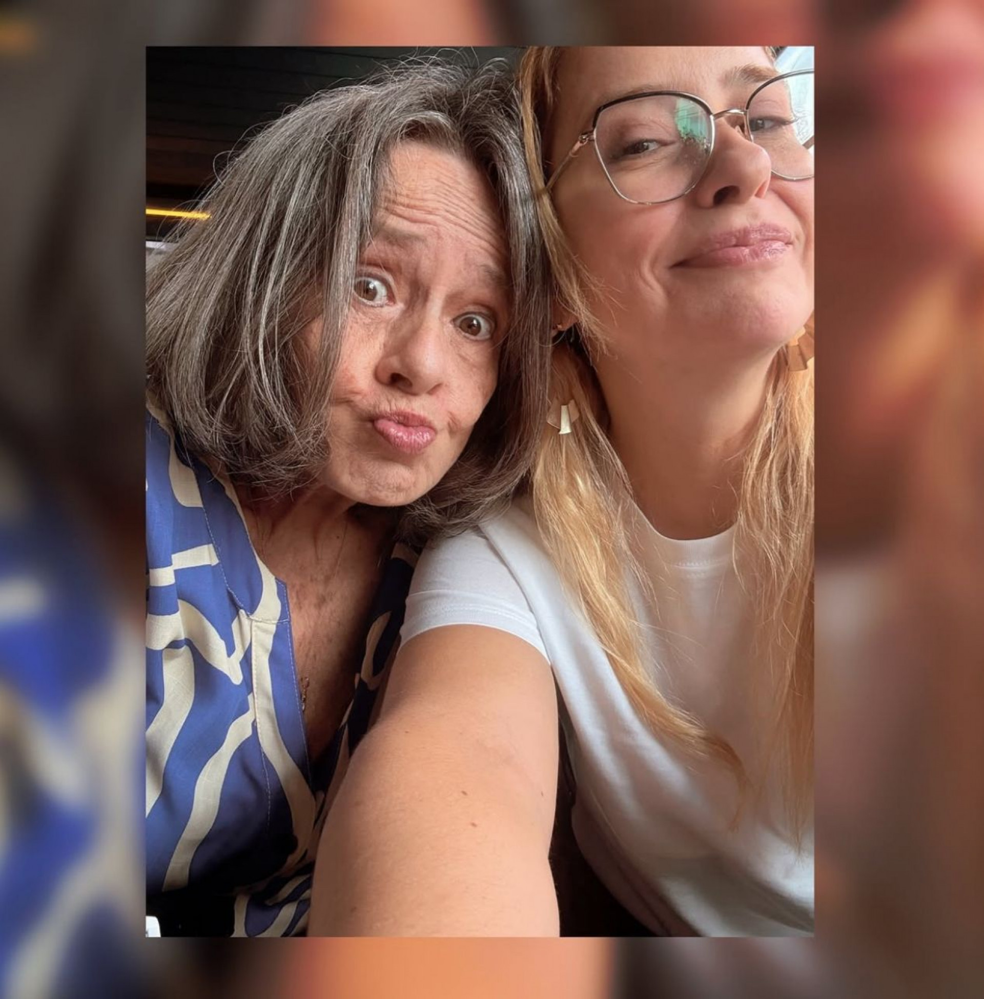 Palomma Duarte com a mãe, Debora Duarte - Reprodução Instagram