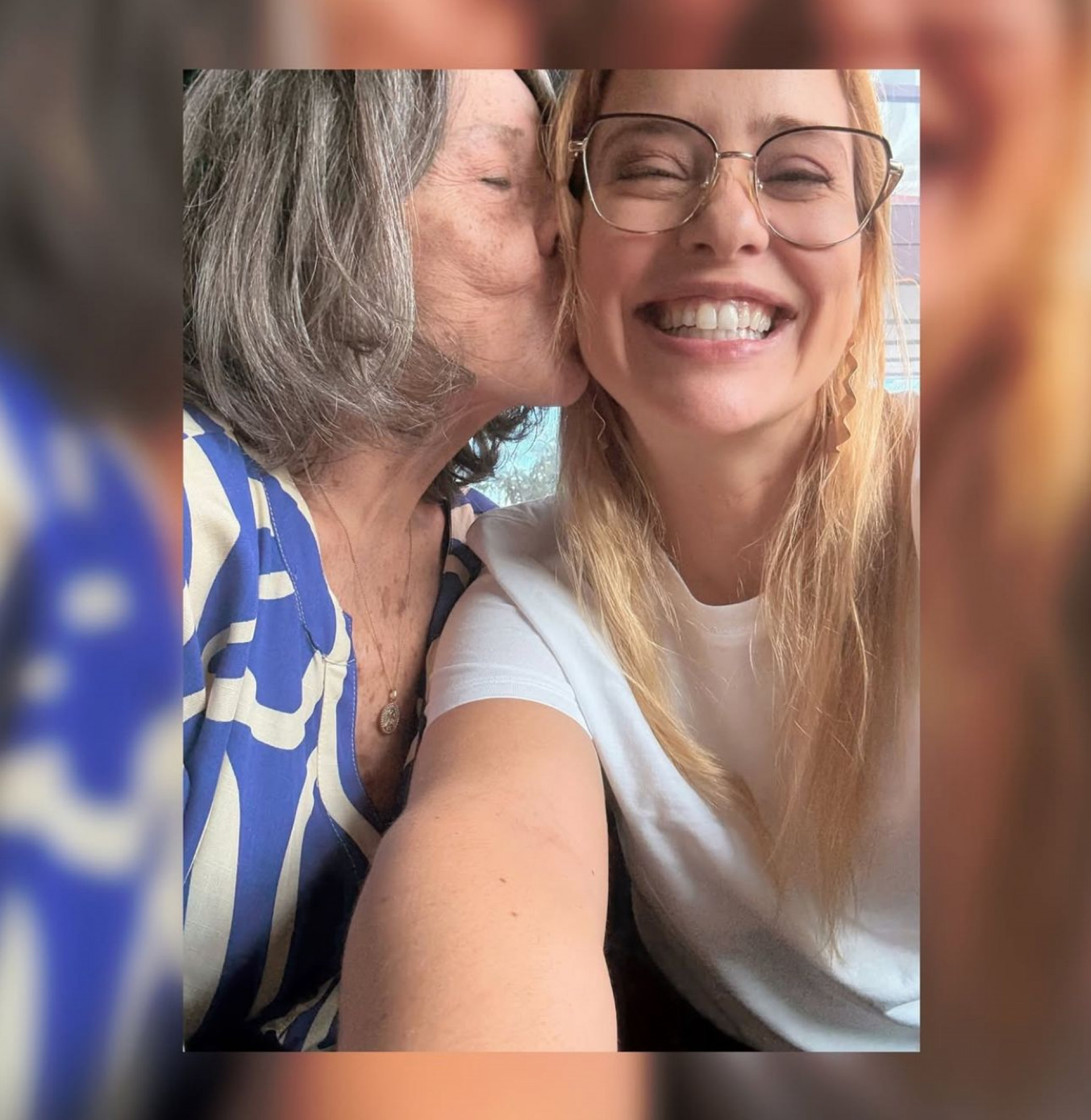 Palomma Duarte com a mãe, Debora Duarte - Reprodução Instagram