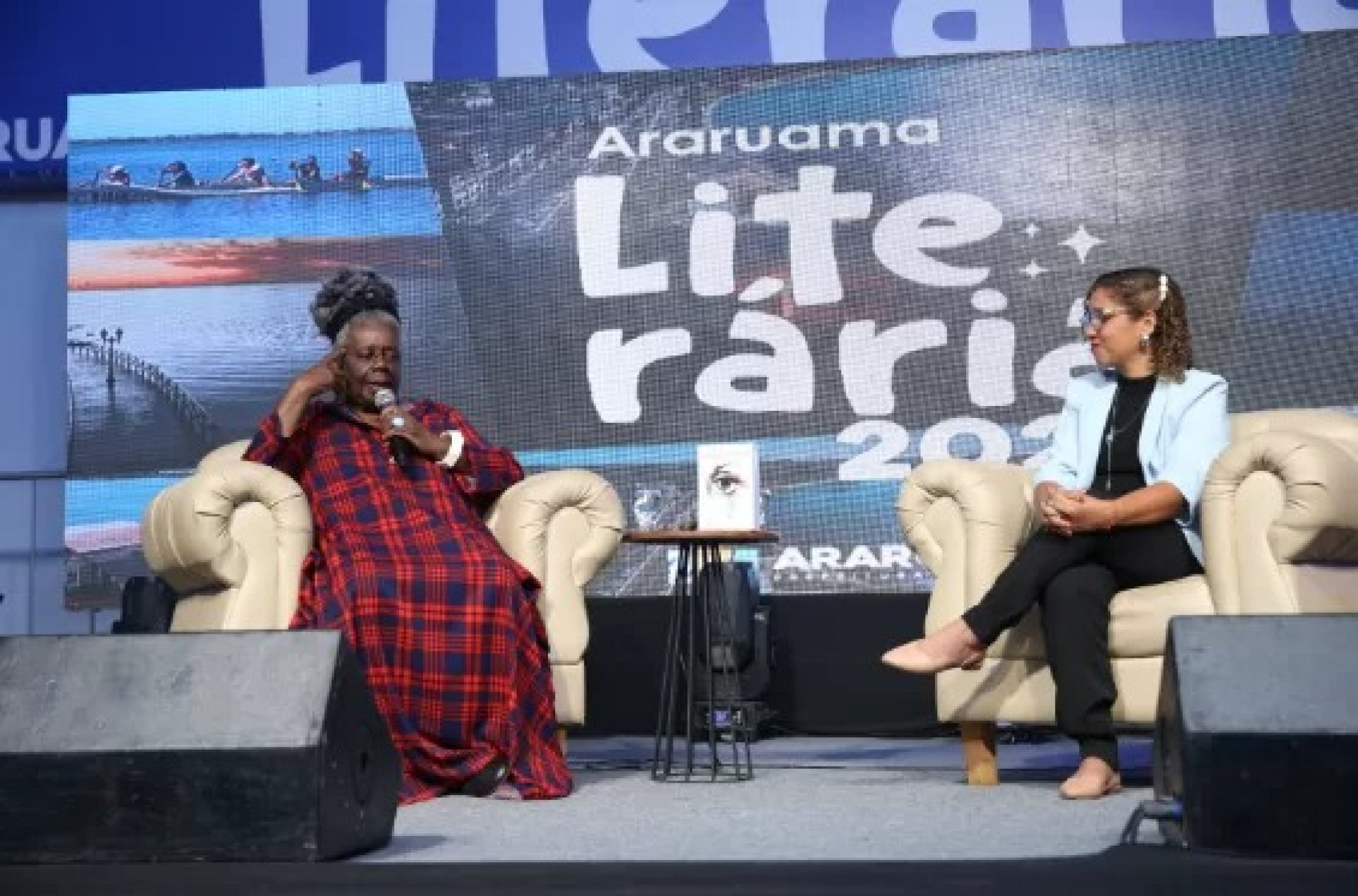 Concei&ccedil;&atilde;o Evaristo &eacute; a grande homenageada  - Ascom 