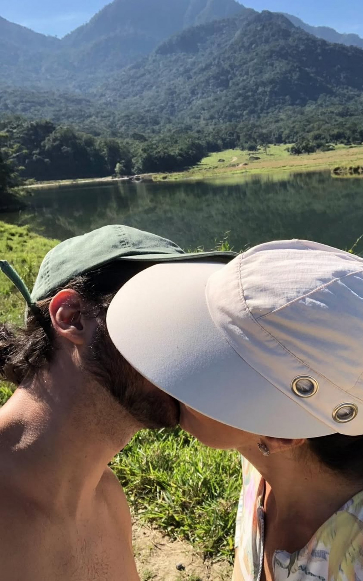 Fátima Bernardes e Túlio Gadelha - Reprodução/Instagram