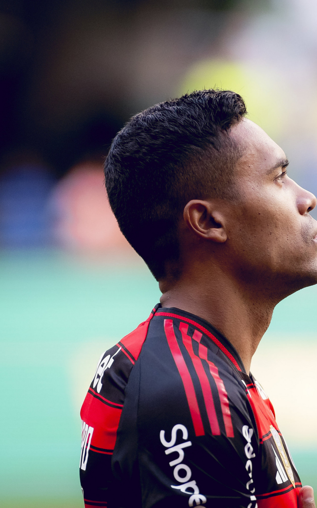 Alex Sandro &eacute; titular do Flamengo - Adriano Fontes/Flamengo