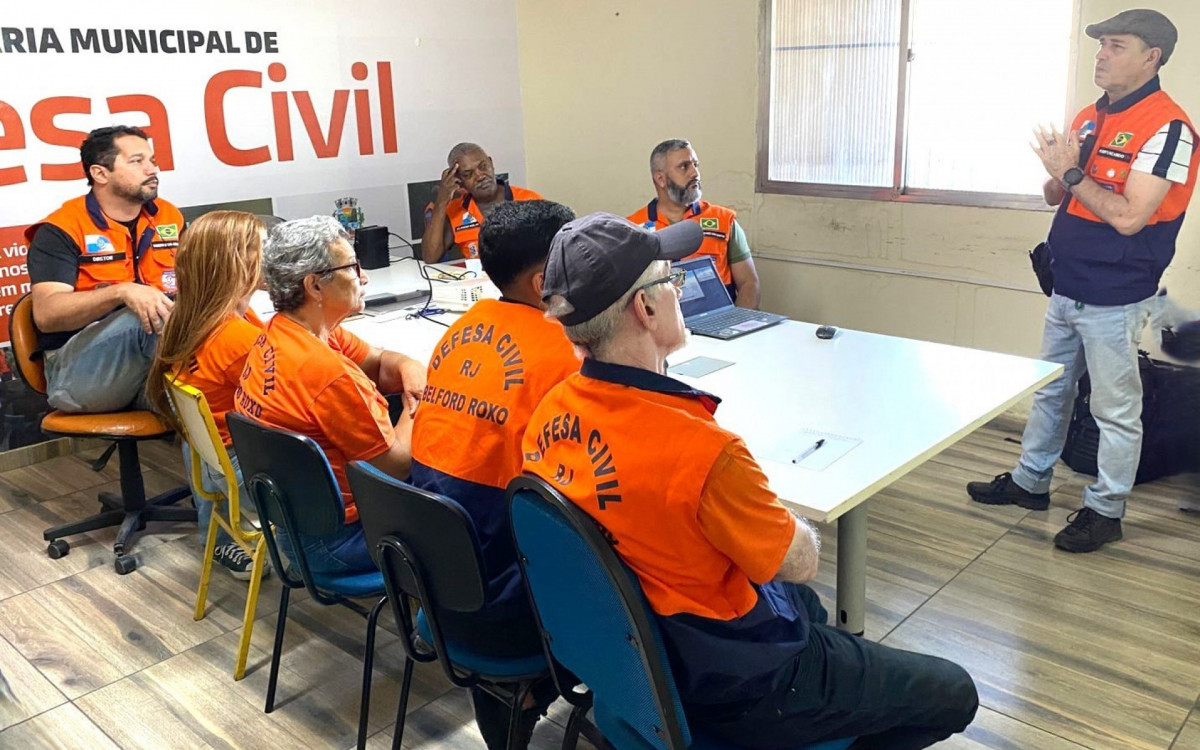 O coordenador da Divisão de Planejamentos, Roberto Ricardo, destacou o foco na questões locais