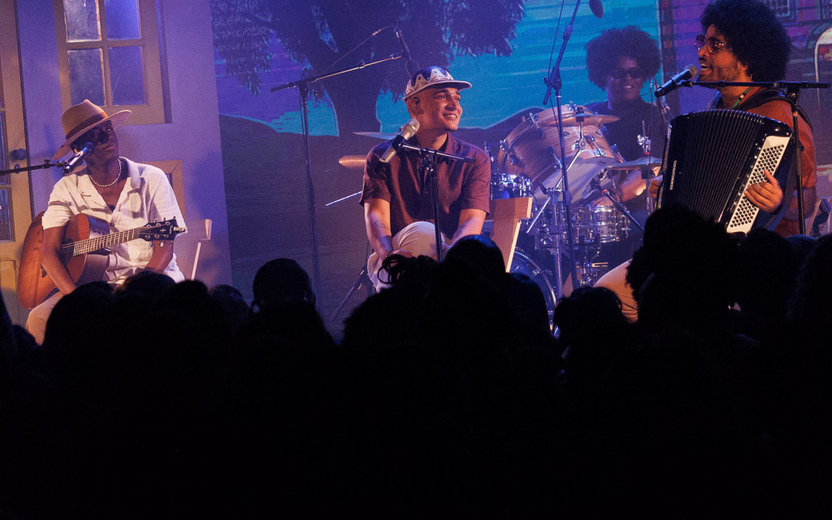 João Gomes, Mestrinho e Jota.pê lançam a turnê \'Dominguinho\' em São Paulo