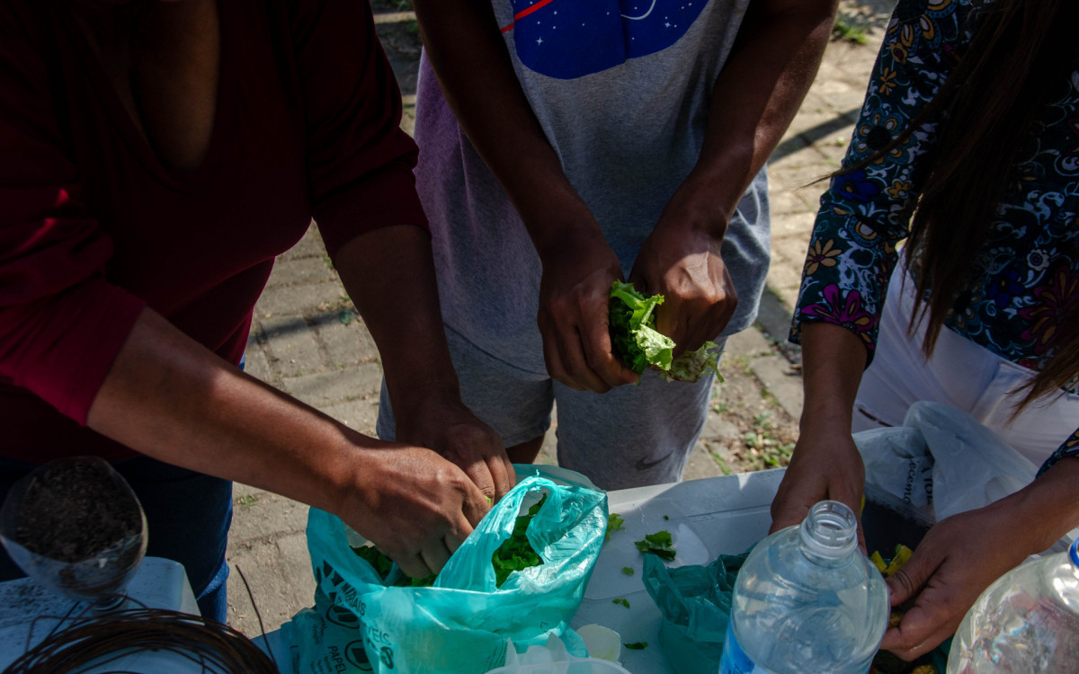 Haverá ainda atividade prática de limpeza e reflorestamento nas margens do rio Sarandi, próximo à escola