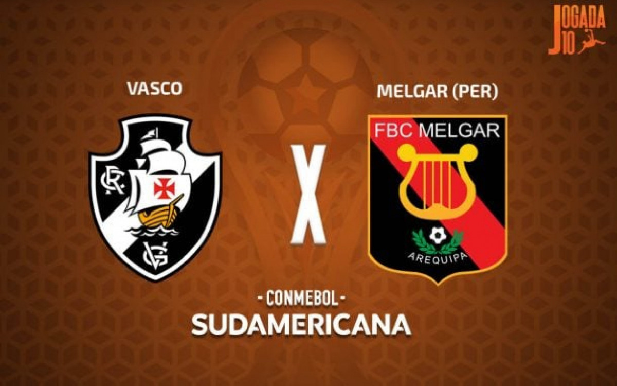 Vasco x Melgar, AO VIVO, com a Voz do Esporte, &agrave;s 17h30