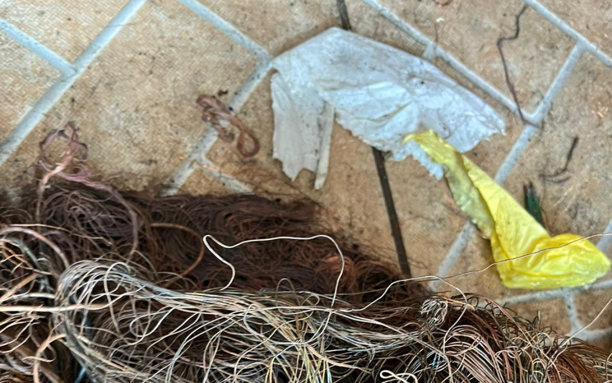 Ferro-velho funcionava como um n&uacute;cleo de sustenta&ccedil;&atilde;o financeira de fac&ccedil;&atilde;o criminosa