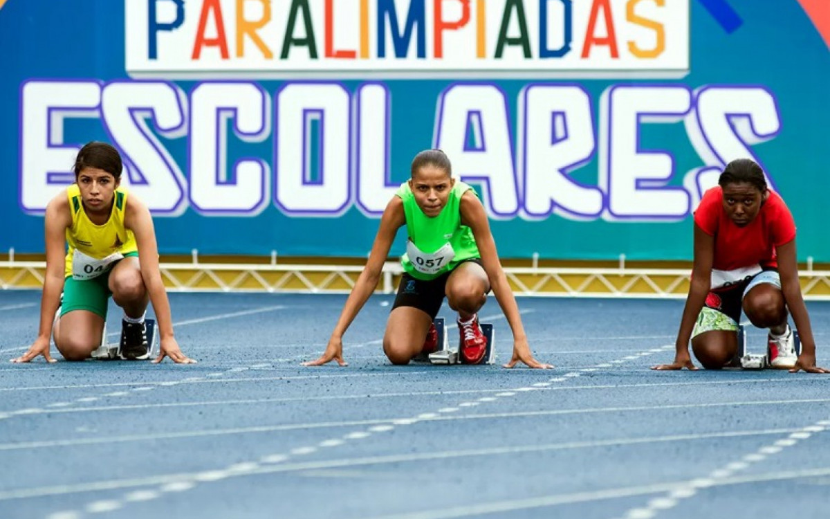 Paralimpíadas Escolares 