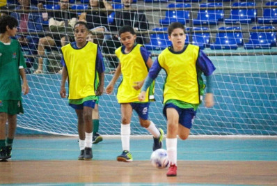 Craques do futuro invadem Quissamã no Rio Open de Futsal