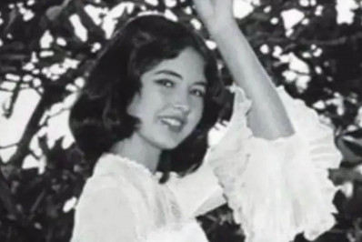 Fátima Bernardes posta foto aos 15 anos com Mata Atlântica ao fundo e faz alerta