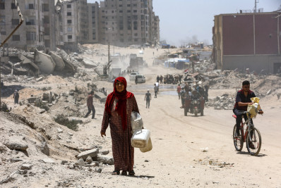 Trump diz querer segurança para população de Gaza