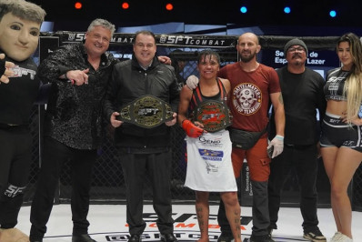 SFT Combat 56 consagra novos campeões duplos em grande evento; confira