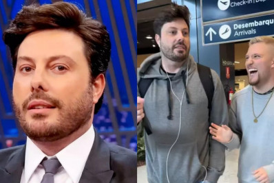 Danilo Gentili se pronuncia após polêmica com fã: 'Esse cara é um mala'