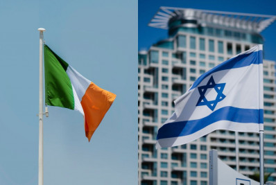 Irlanda quer proibir importação de produtos de assentamentos israelenses
