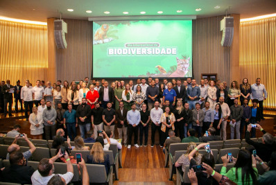 Resende participa do evento pelo 'Dia Internacional da Biodiversidade' no Rio de Janeiro