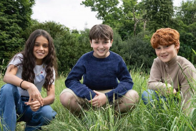 'Harry Potter' anuncia atores que farão trio principal na nova série