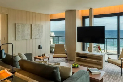 Hotel de Ancelotti no Rio tem diária de R$ 5 mil; veja fotos da suíte