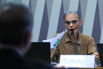 Vídeo: Marina Silva deixa audiência após bate-boca com senadores sobre Margem Equatorial