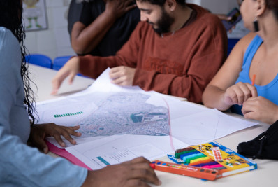 Oficinas comunitárias para revisão do Plano Diretor em Mesquita