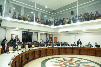 Secretaria de Saúde de Caxias realiza prestação de contas na Câmara