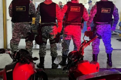 Guarda Municipal de Mesquita prende criminoso com moto roubada