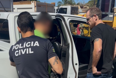 Homem é preso após mandar filho adolescente matar a ex-companheira; mulher resistiu a cinco disparos