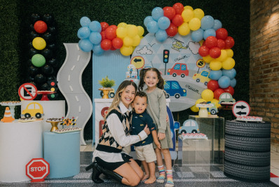 Ex-mulher de Projota explica como divide criação dos filhos com o rapper