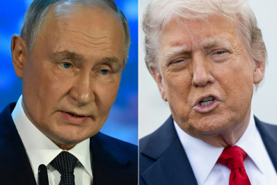 Trump diz que Putin está 'brincando com fogo' em meio a críticas sobre guerra na Ucrânia