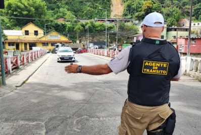 Prefeitura inicia testes de binário no trânsito em Corrêas na próxima semana