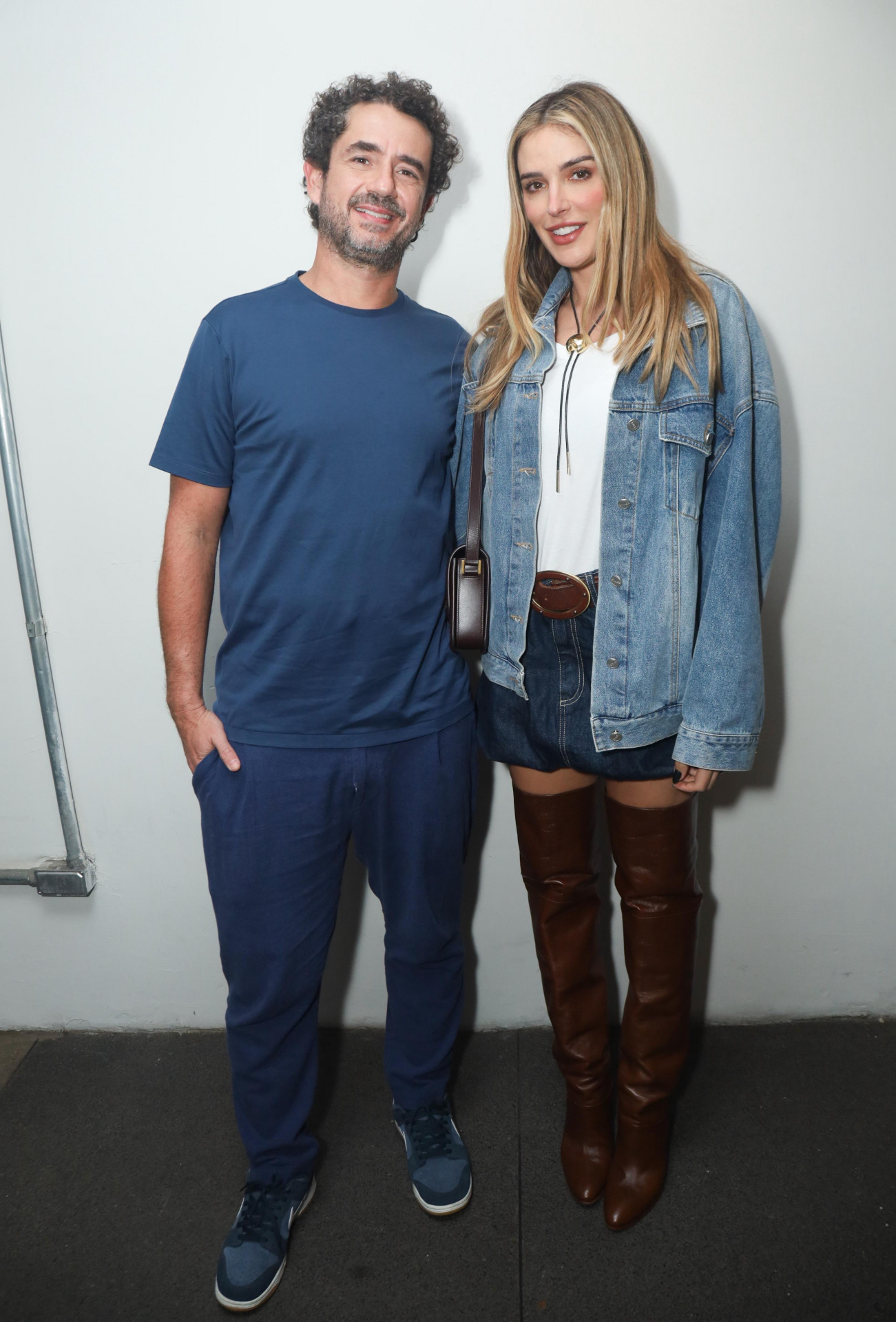 Felipe Andreoli e Rafa Brites