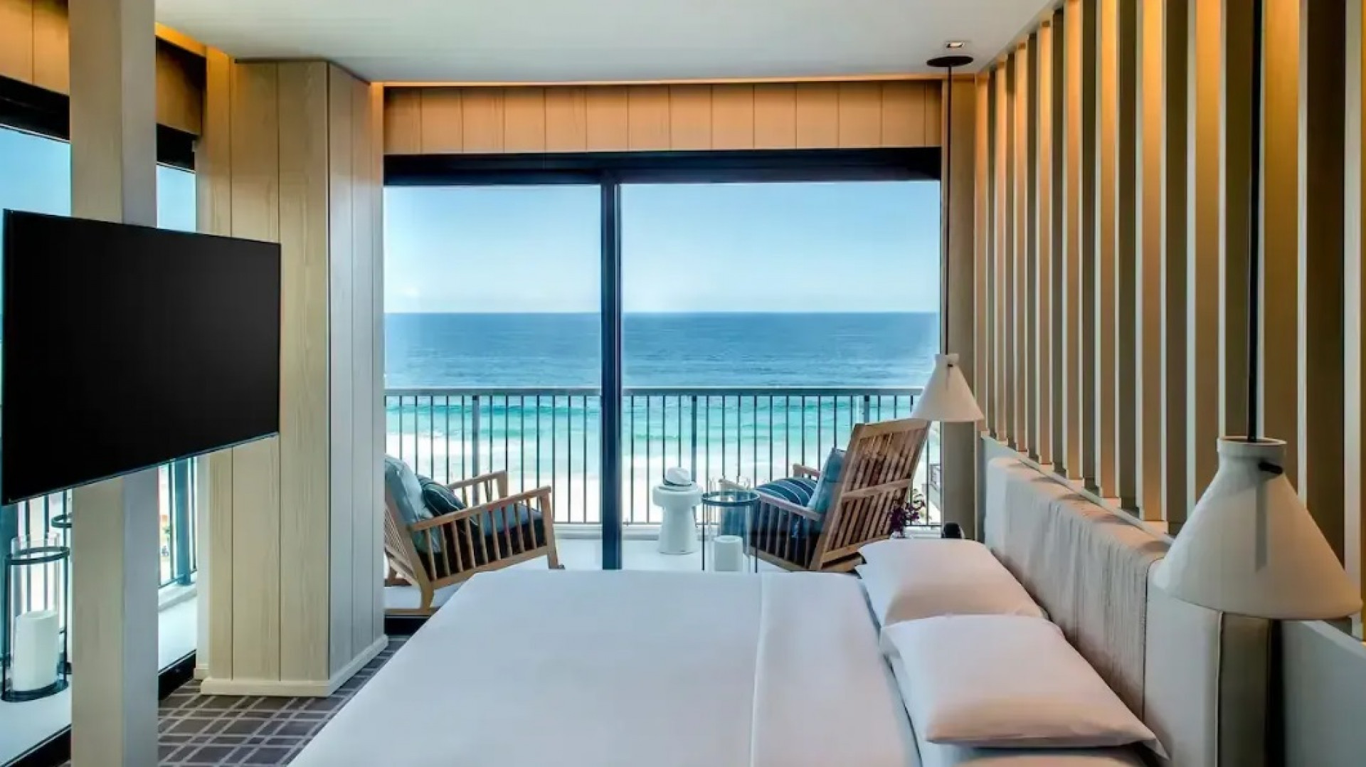 Carlo Ancelotti está hospedado na Suíte Diplomata do hotel Grand Hyatt, na Barra da Tijuca - Divulgação/Grand Hyatt