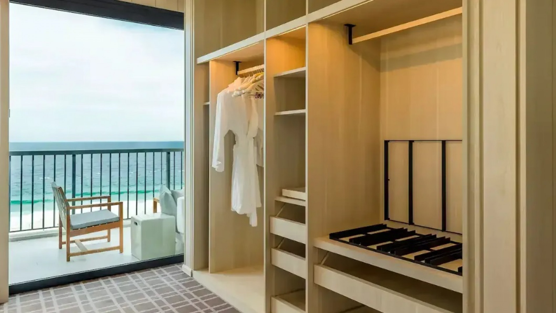 Carlo Ancelotti está hospedado na Suíte Diplomata do hotel Grand Hyatt, na Barra da Tijuca - Divulgação/Grand Hyatt