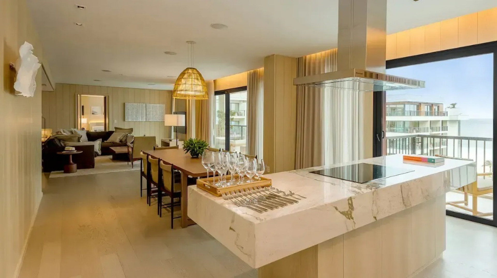 Carlo Ancelotti está hospedado na Suíte Diplomata do hotel Grand Hyatt, na Barra da Tijuca - Divulgação/Grand Hyatt