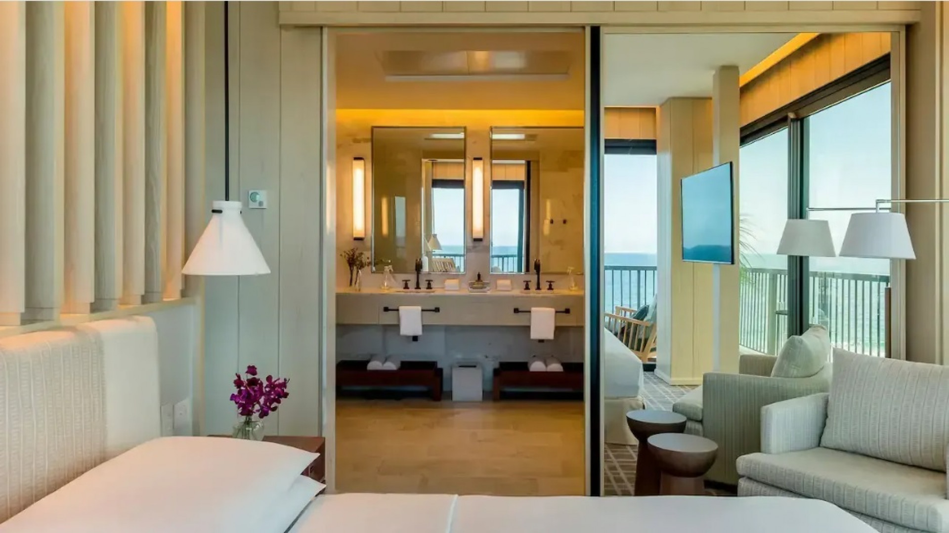 Carlo Ancelotti está hospedado na Suíte Diplomata do hotel Grand Hyatt, na Barra da Tijuca - Divulgação/Grand Hyatt