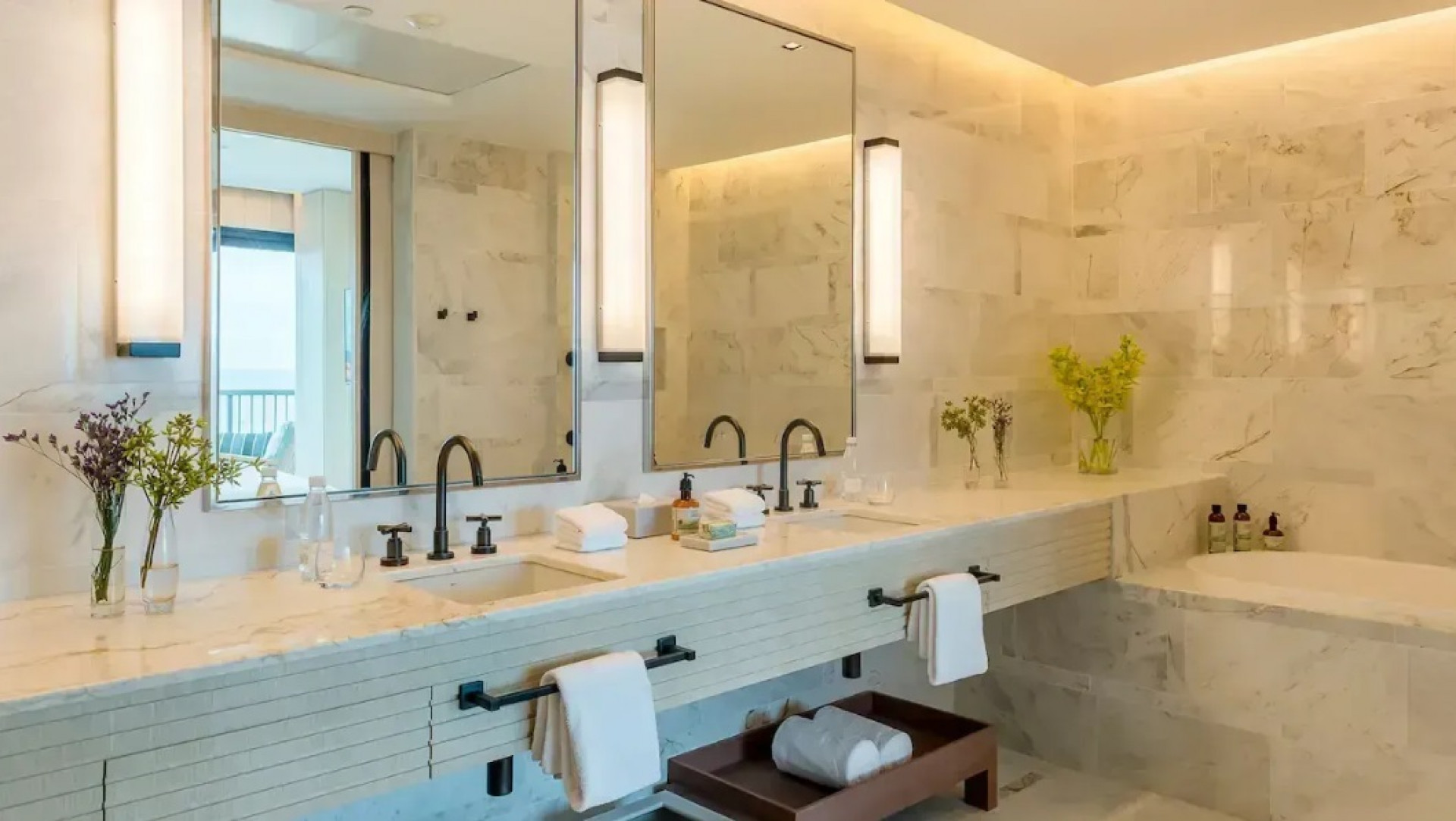 Carlo Ancelotti está hospedado na Suíte Diplomata do hotel Grand Hyatt, na Barra da Tijuca - Divulgação/Grand Hyatt