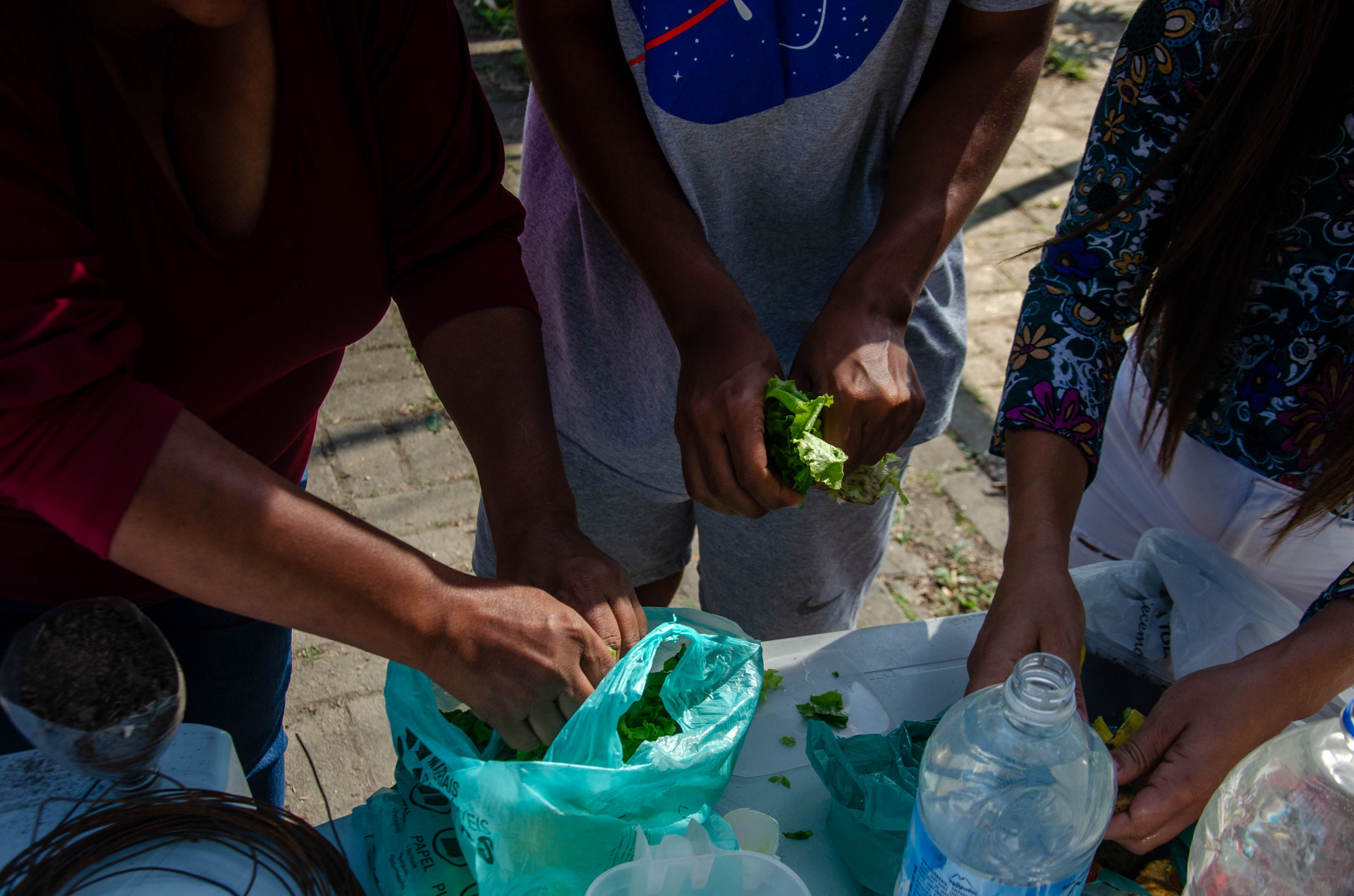 Haver&aacute; ainda atividade pr&aacute;tica de limpeza e reflorestamento nas margens do rio Sarandi, pr&oacute;ximo &agrave; escola - Lucas Alexandre / PMJ