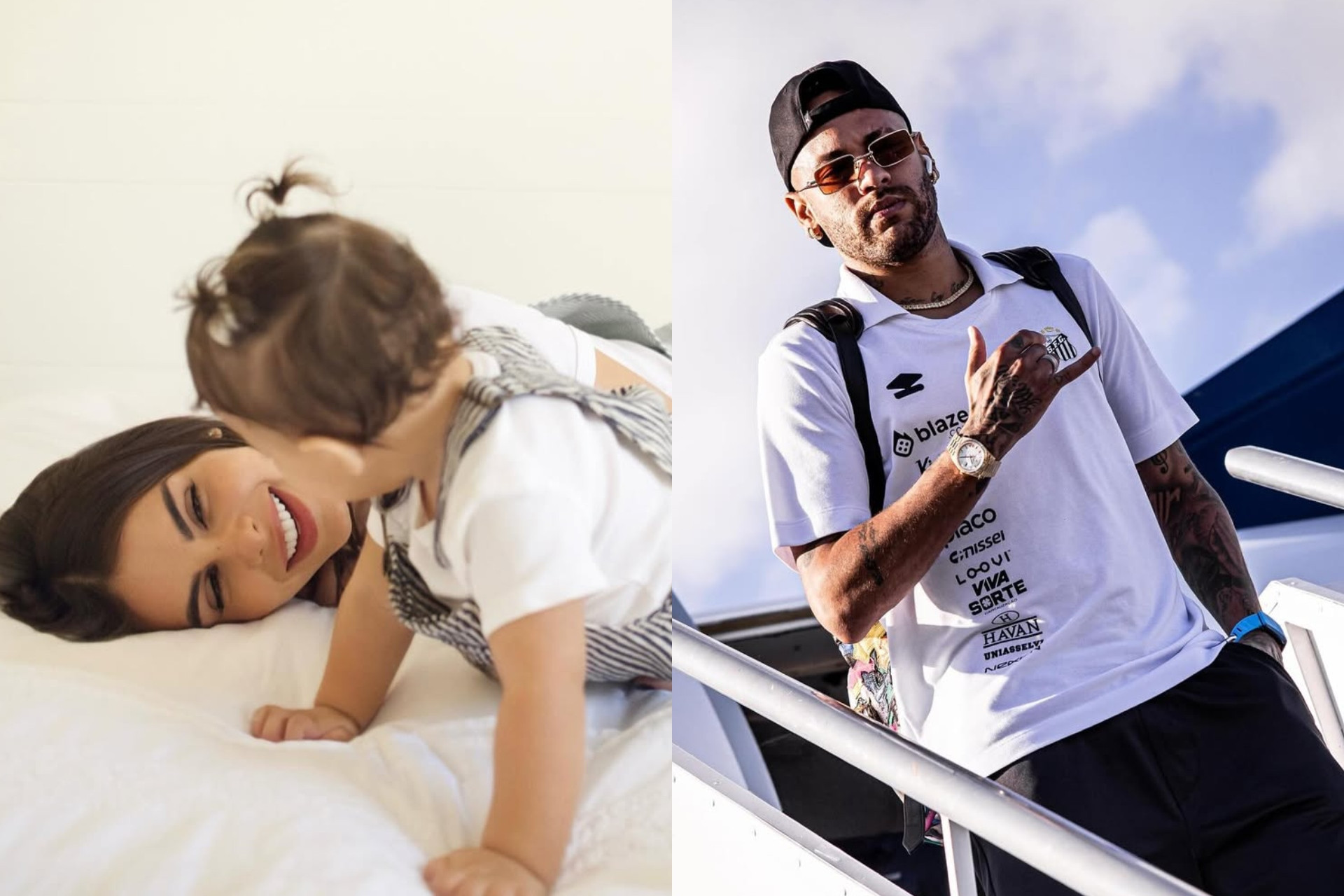 Amanda Kimberlly revela tema do 1º aniversário de Helena, sua filha com Neymar
 - Reprodução / Instagram 