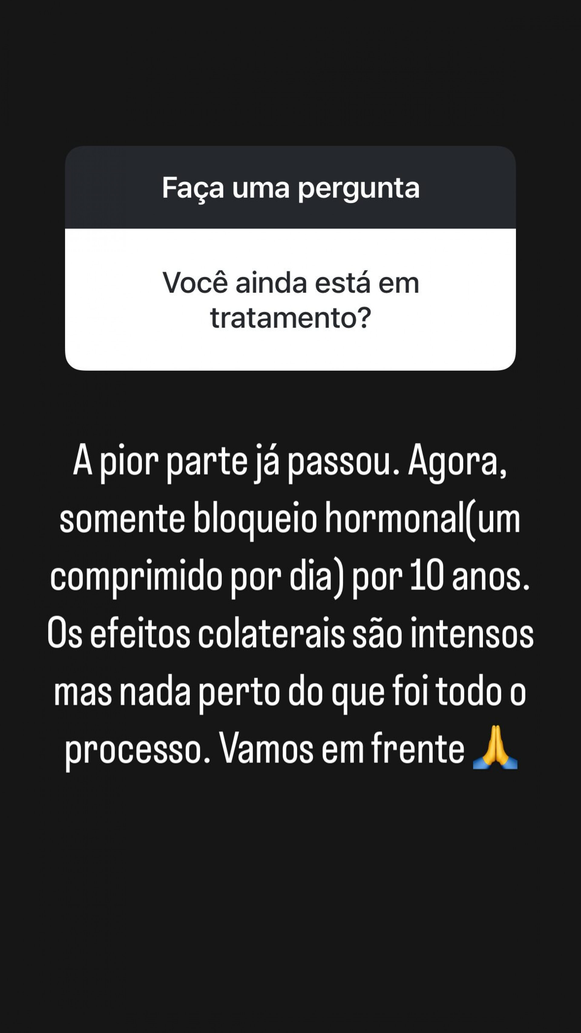 Rosalba Nable, mãe de Isis Valverde, falou sobre tratamento do câncer  - Reprodução/Instagram 