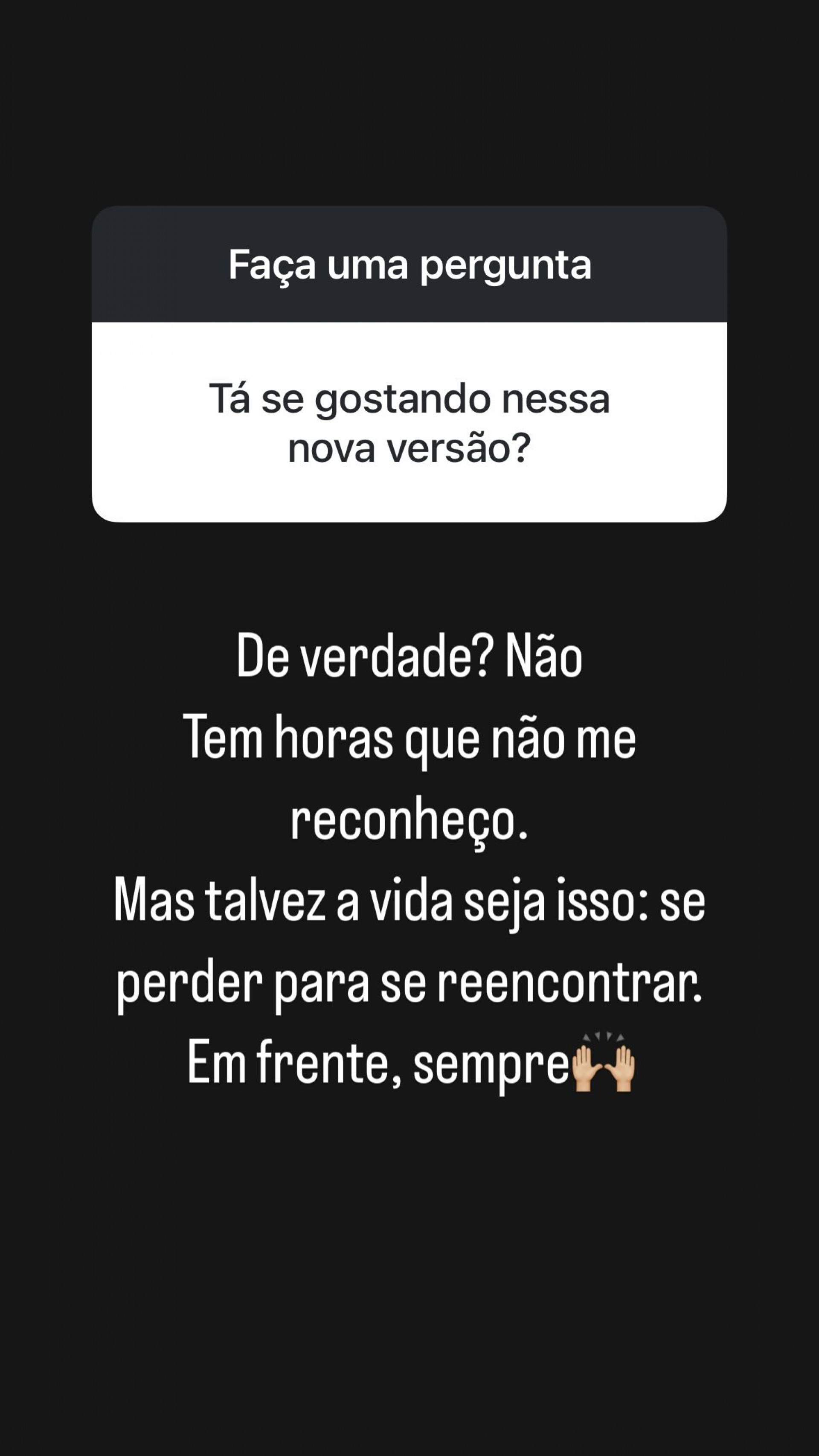 Rosalba Nable, mãe de Isis Valverde, respondeu caixinha de perguntas nas redes  - Reprodução/Instagram 