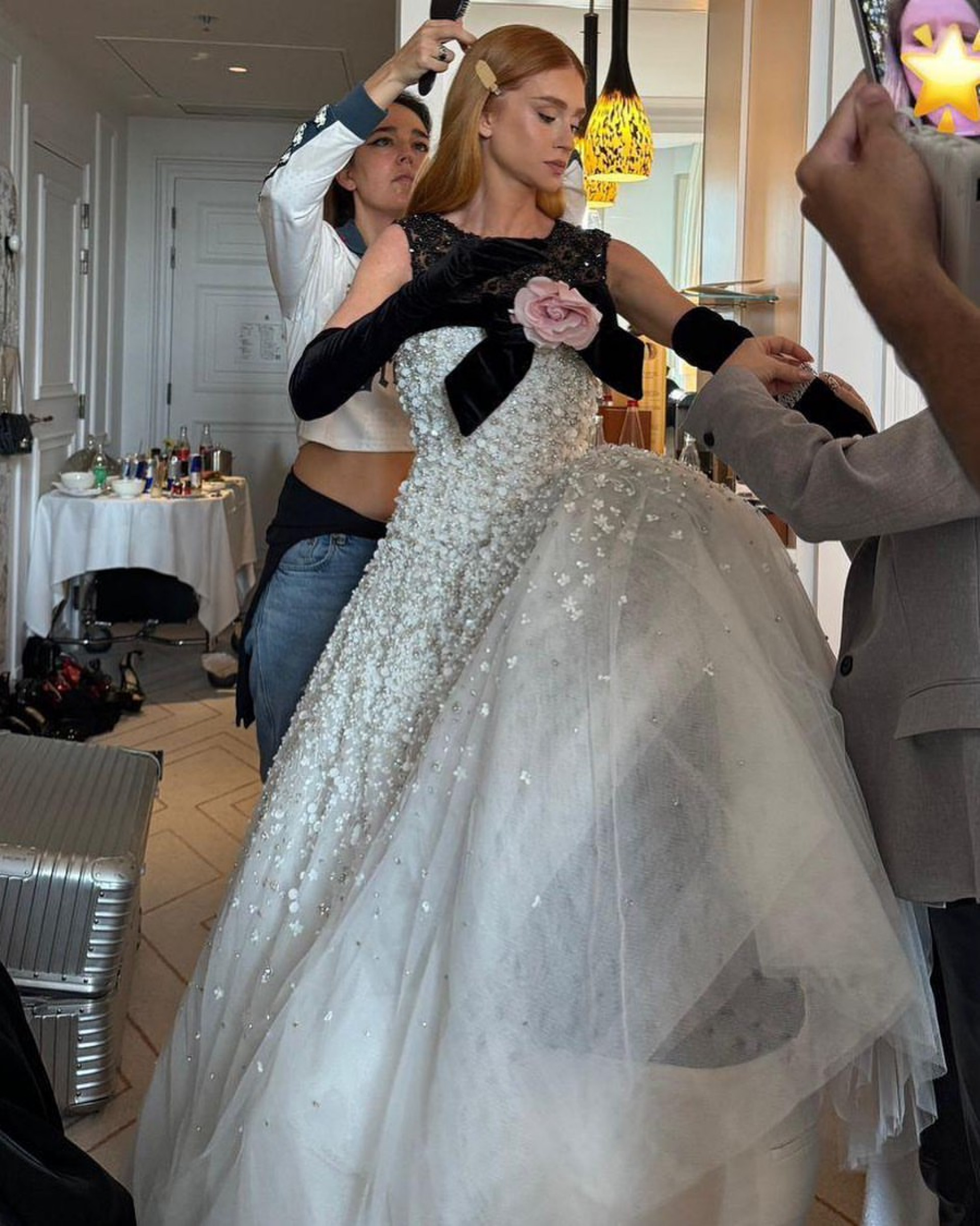 Marina Ruy Barbosa mostra mais cliques no Festival de Cannes - Reprodução / Instagram