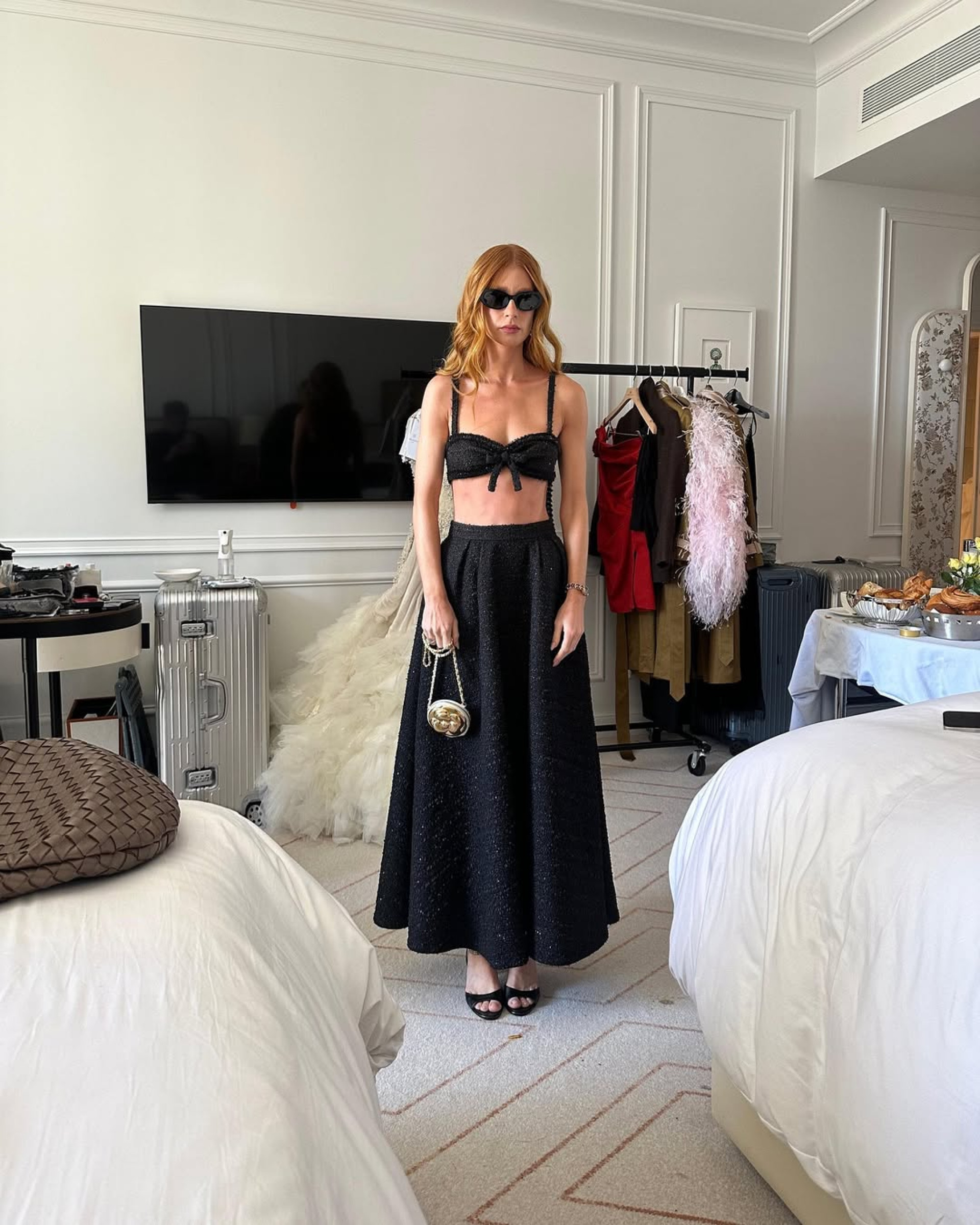 Marina Ruy Barbosa mostra mais cliques no Festival de Cannes - Reprodução / Instagram