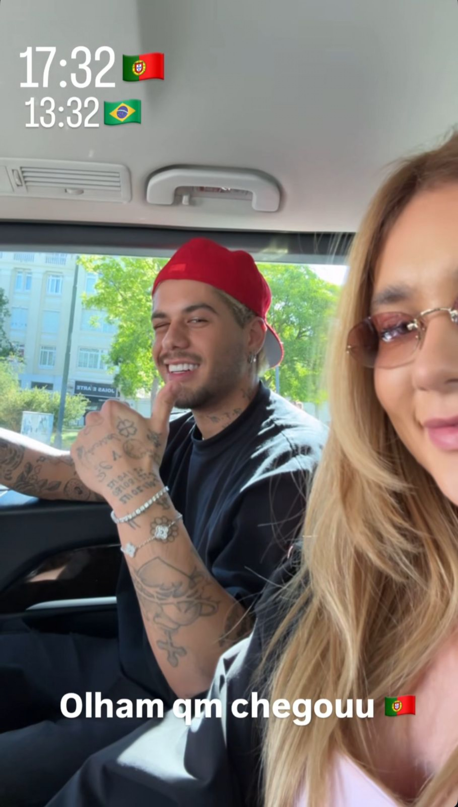 Virginia Fonseca e Zé Felipe - reprodução Instagram