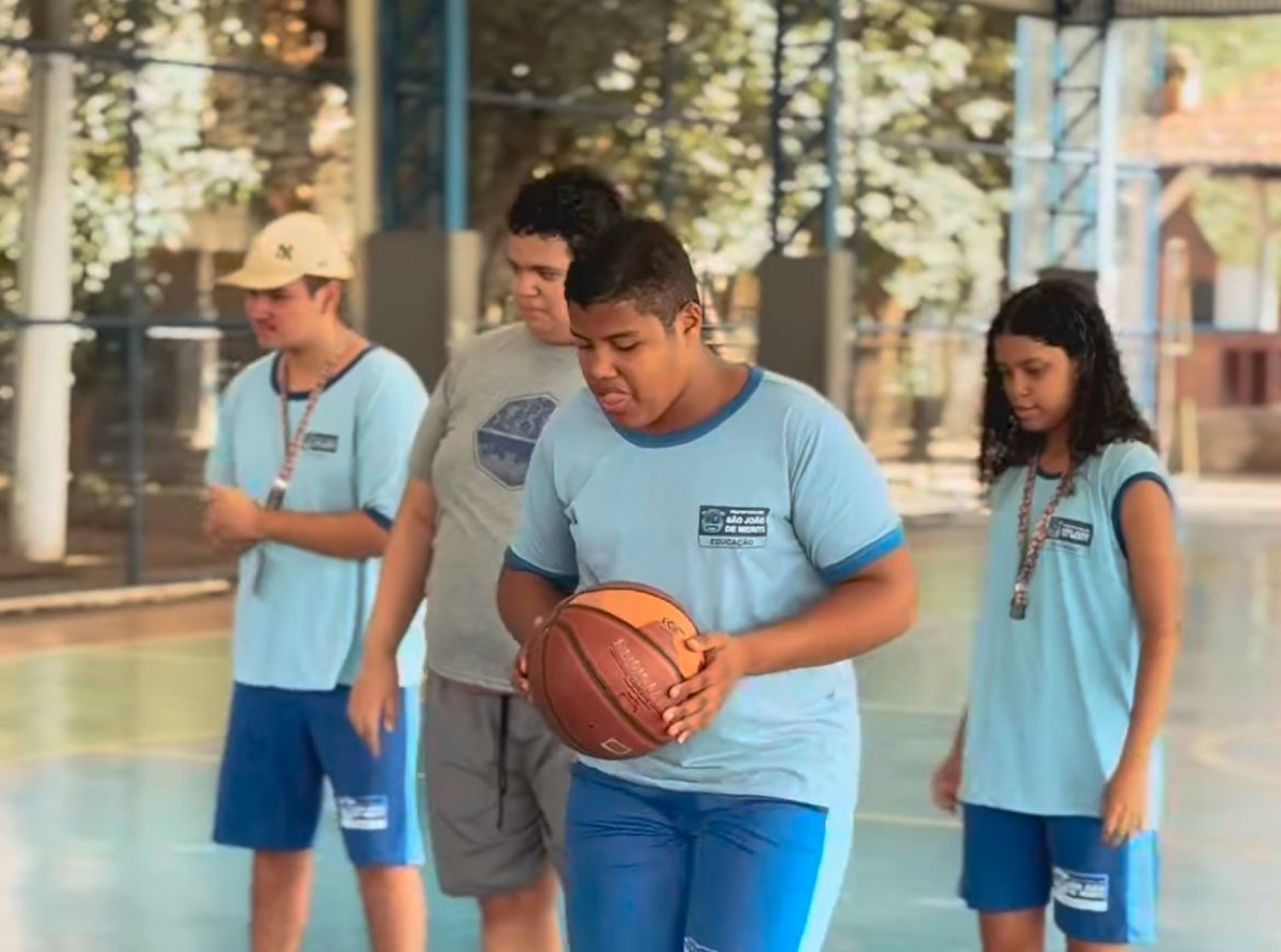 Vila Olímpica de São João de Meriti promove Funcional Kids para crianças com TEA - Divulgação