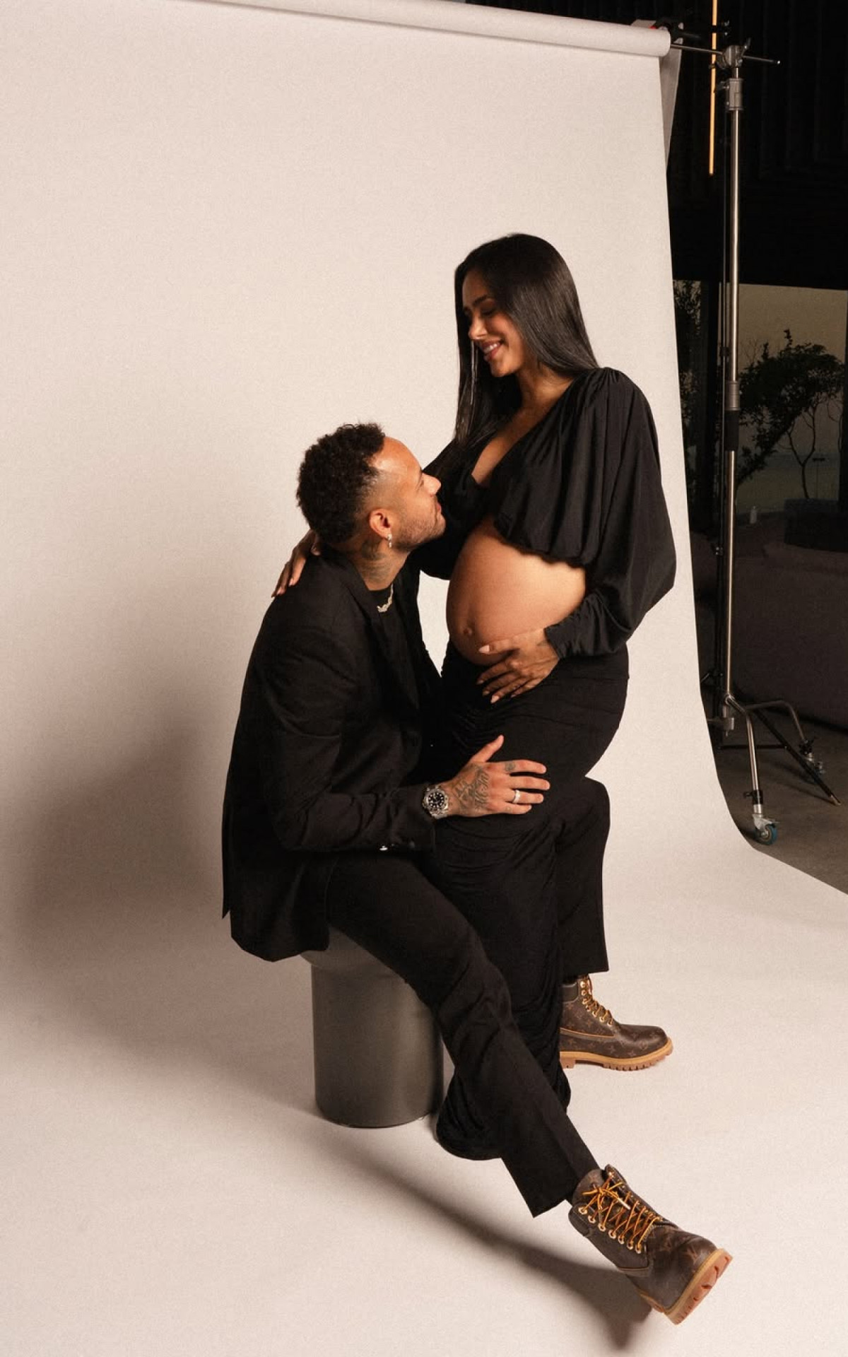 Bruna Biancardi faz ensaio de gestante com Neymar - Reproduçao/Instagram