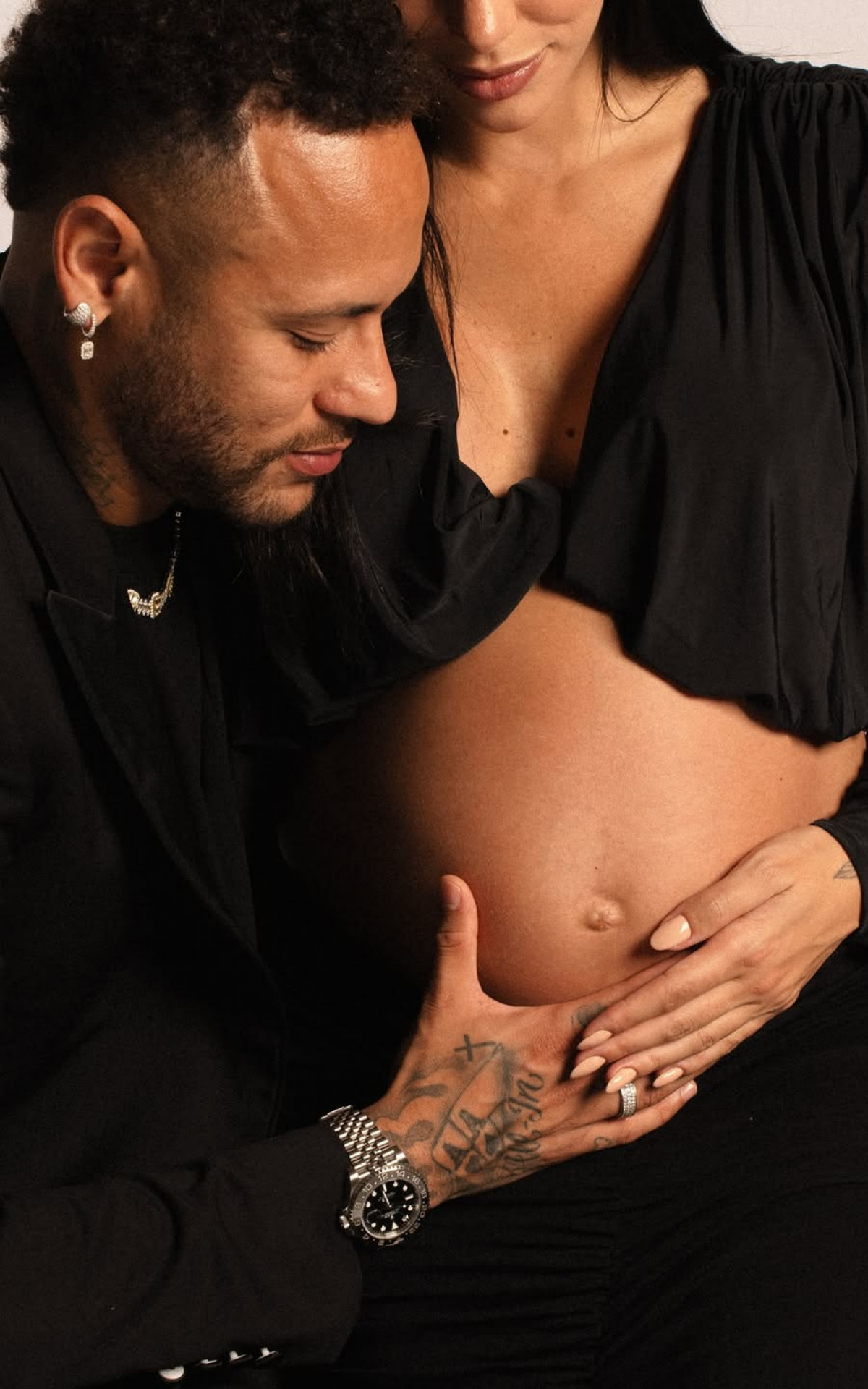 Bruna Biancardi faz ensaio de gestante com Neymar - Reproduçao/Instagram