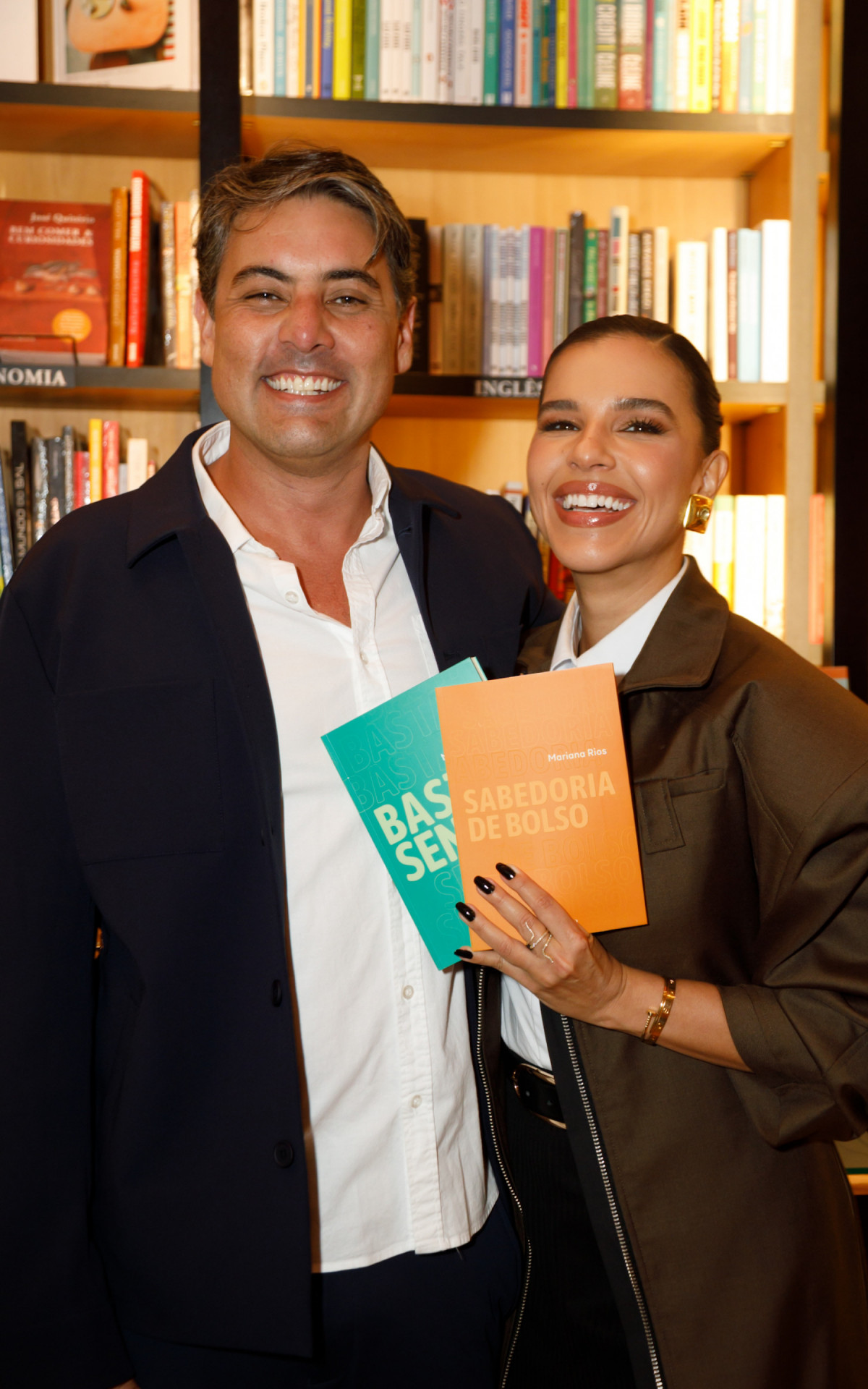 Mariana Rios e Bruno De Luca