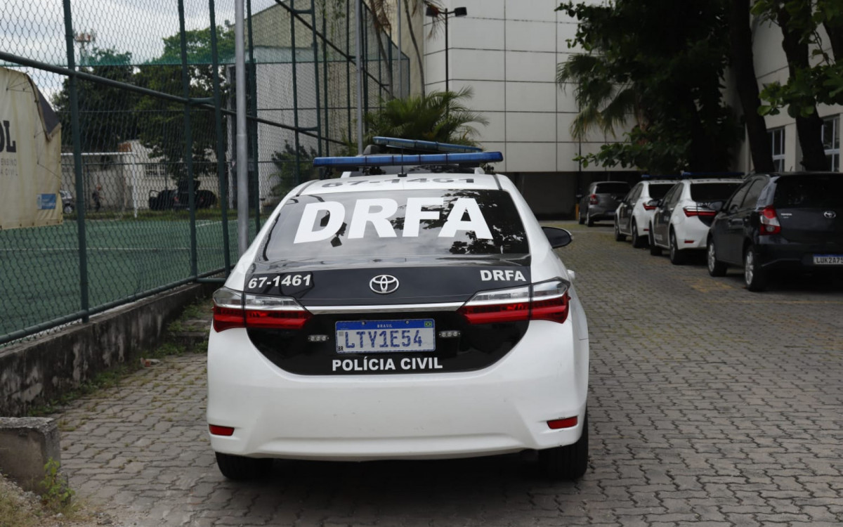 Entre as três delegacias que Belford Roxo ganhará está uma de roubos e furtos de automóveis