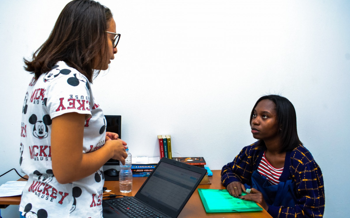 A técnica de enfermagem Ana Débora de Oliveira dos Santos está  confiante que conseguirá ser selecionada