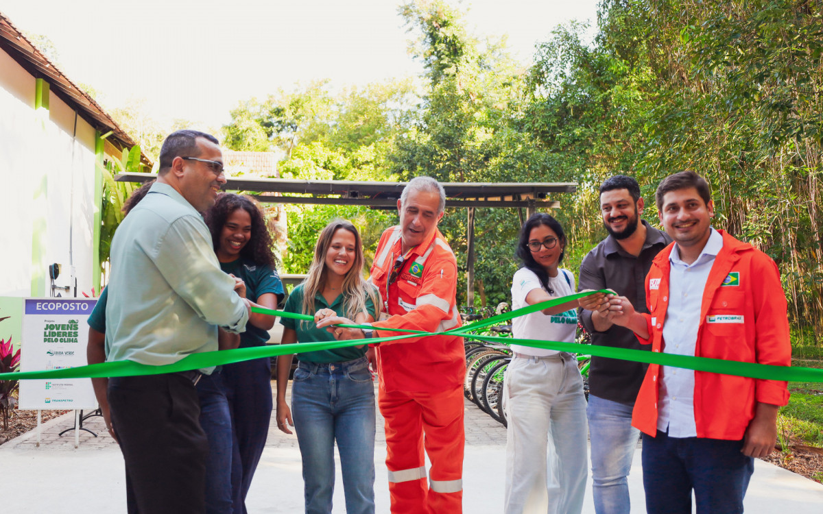 Inauguração do Ecoposto 