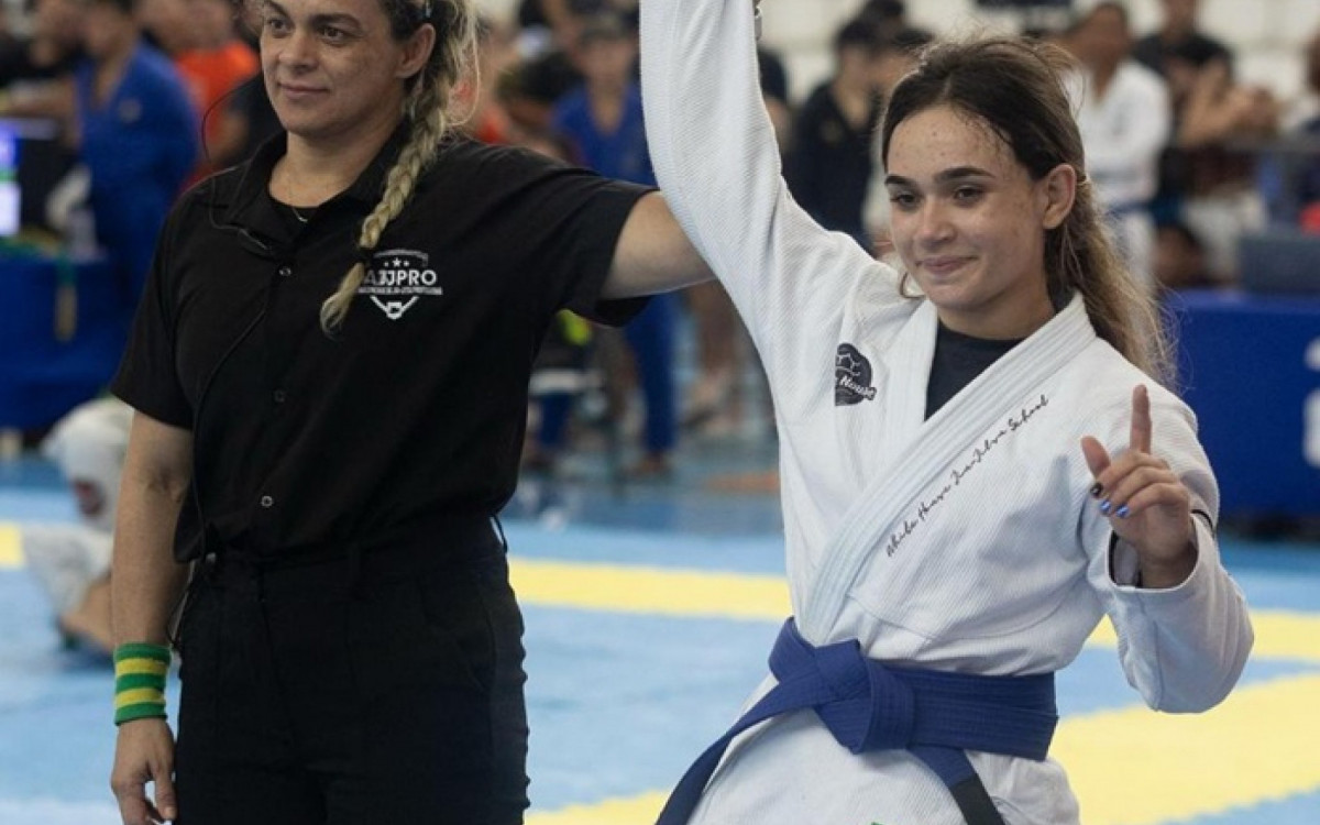 Ira Layz será a representante feminina da White House Jiu-Jitsu School